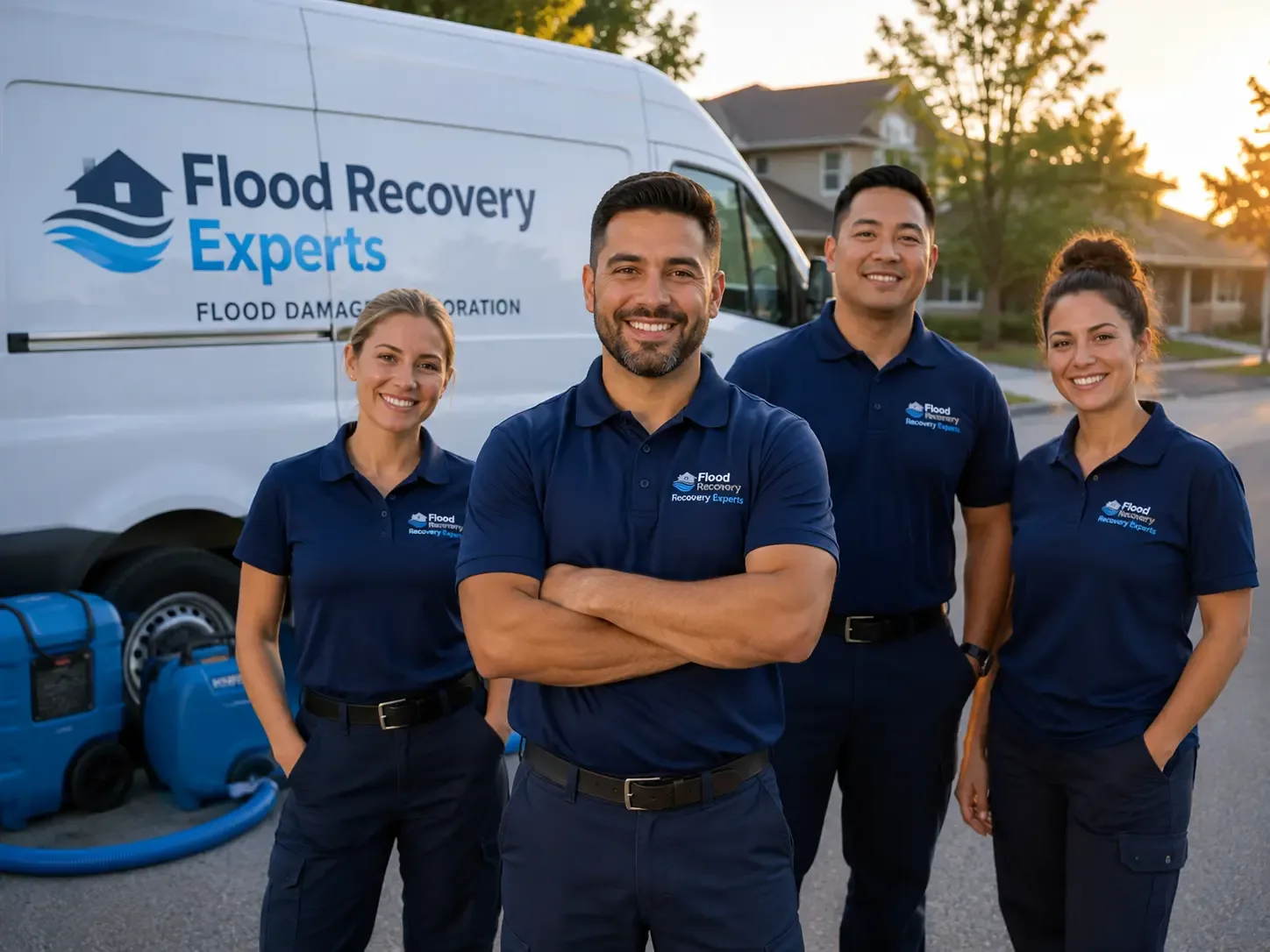 Flood Damage Cleanup company in Lamar, AR